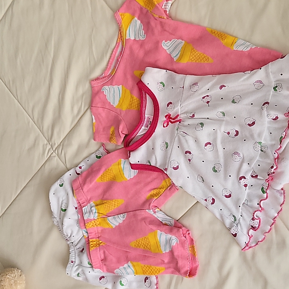 Something Sweet - Set of 2 Pajama 18M